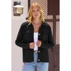 MEROKEETY Women's Long Sleeve Cardigan Sweaters Open Front Button Knit