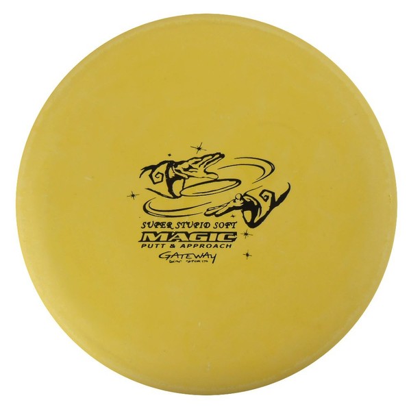 Gateway Disc Sports Sure Grip S Super Stupid Soft Magic Putter Golf Disc [Colors May Vary] - 170-172g