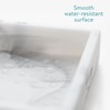 Navaris Tray for Jewellery and Make-Up Marble Look - 23.5