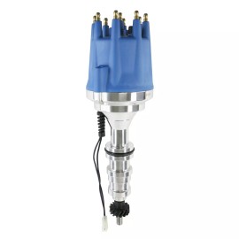 MAXX 66553B Billet Distributo​r 58-76 Ford 332 352 360 390 406 410 427 428 FE V8