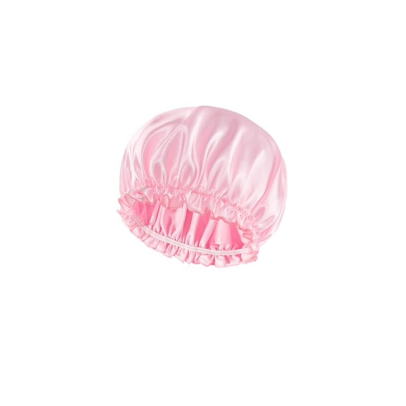 Anevous 1 x Satin Bonnet Night Cap, Silk Cap, Silk