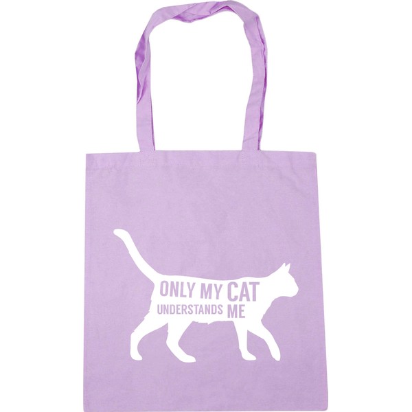 Hippowarehouse Only my cat understands me Tote Shopping Gym Beach