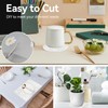 8 Pcs Fridge Shelf Liners, 29 x 45 cm Refrigerator