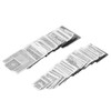130 Pieces Universal BGA Reballing Stencils Solder Mesh Direct Heat