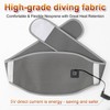 Electric Heating pad Belt with Carbon Fiber Heating Belt with,USB