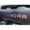 1900 Color Flag letters compatible with TOYOTA TUNDRA 2022 23
