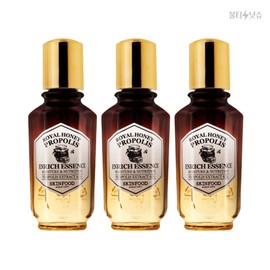 Skinfood Essence Propolis Royal Honey Honey Skin Essence 50ml 3pcs / 스킨푸드 에센스 프로폴리스 로열허니 꿀피부 에센스 50ml 3개