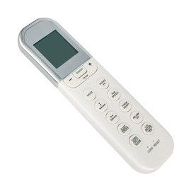 ROLLGAN RG36F/BGEF Replaced Remote Control Fit for Midea Room Air Conditioner RG36D/BGEF RG36F/BGEF RG36F/BGE RG36B/BGE RG36A12/BGEF RG36F4/BGEF RG36F2/BGEF RG36A/BGEF RG36B/BGEF