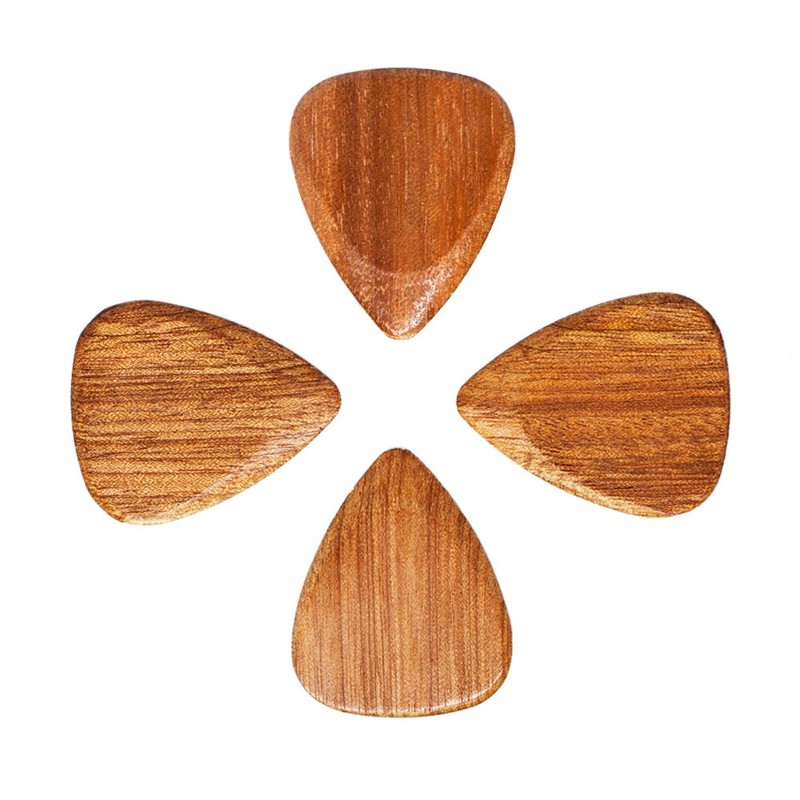 Timber Tones Acoustic Guitar Plectrums (Tin of 4)