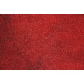 Unbranded Garnet red HAND DYED RUG HOOKING WOOL Dyed  over 1/8 yard