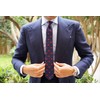 OTAA Pixel Love Heart Skinny Tie Casual Ties for Men