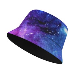 Bucket Hat Beach Summer Sun Hat Aesthetic Fishing Hat for Men Women Teens,Reversible Double Side Wear