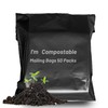 Envfender 10.6x16.7 inch Compostable Shipping Bags 50 Count Compost Poly
