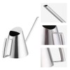 900ml Stainless Steel Watering Can Brushed Garden Planting Indoor Outdoor