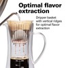 Hamilton Beach Pour Over Drip Coffee Maker, 17 Ounces, Glass