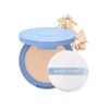 ICE LOVE Pressed Powder Compact, Oil Control Brighten Skin Color