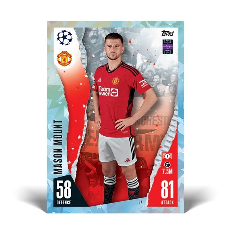 Match Attax 2023-2024 Mega Tin 2 Mega Tin Case 3