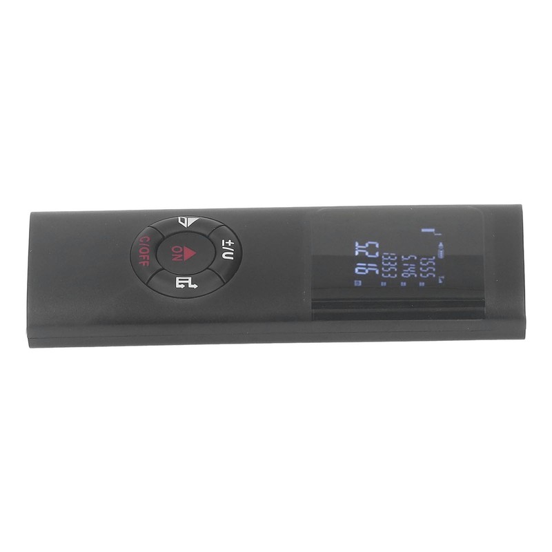 Laser Measure Rechargeable Distance Meter 60m Digital Display Tool for