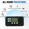 30W Portable Solar Panel DC 12V 24V Waterproof Controller Polycrystalline