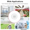 Haozee Smart Vibration Sensor Alarm, Real Time Monitoring, Door Window