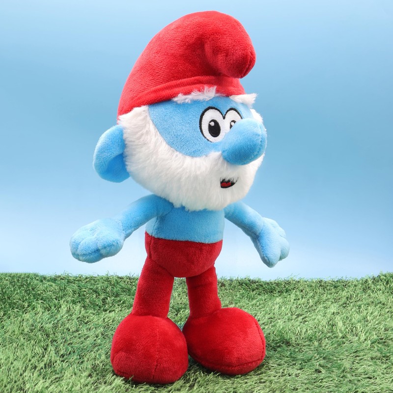 The Smurfs Movie - Papa Smurf 9 Inch Plush