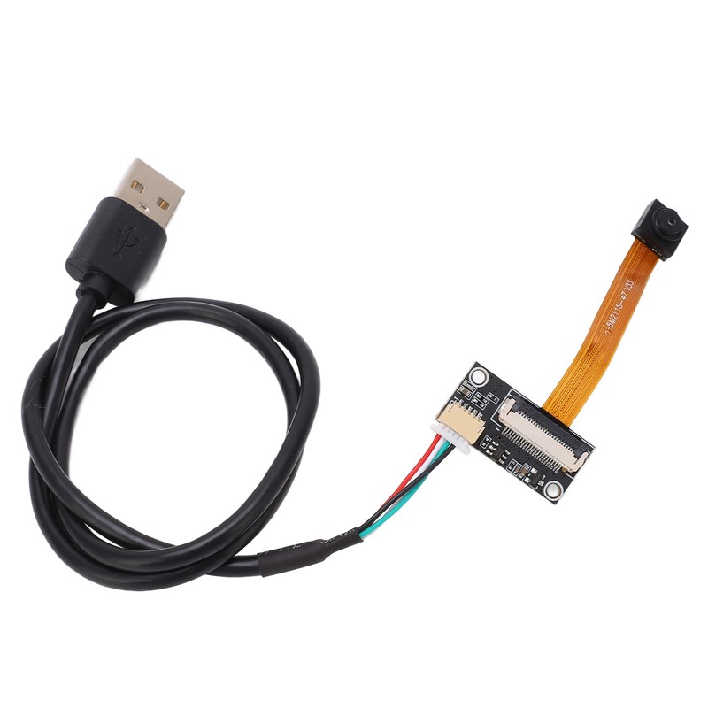 5MP Embedded Camera Module Flexible Cable Webcam Board 68 Degree