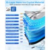 [Upgrade] DMJN Umbrella Windshield Sun Shade, [Nano-Ice-Crystal Coatings] Umbrella Sunshade
