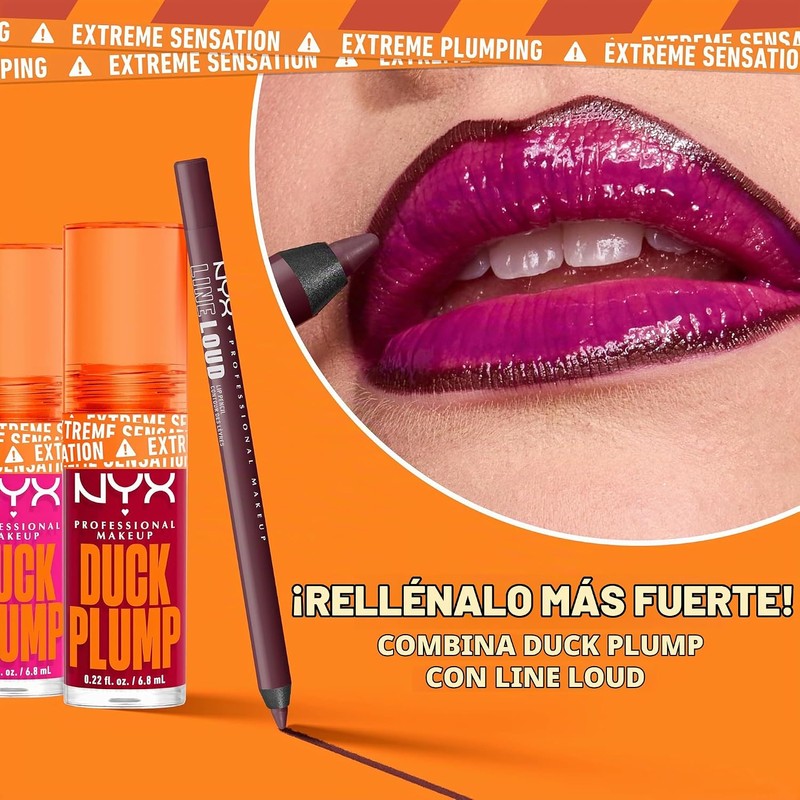 Delineador de labios Line Loud, de larga duración y pigmentado,
