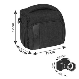 Fashion camera case for Nikon D500, D610, D3300, D3400, D5300, D7100, D7200, Canon EOS 1300D, 5D Mark II