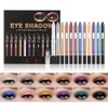 12 Color Eye Shadow Pen Glitter Eyeliner Eye Shadow Pencil