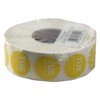 DayMark Safety Systems-IT1143922 Day of the Week 3/4" Circle Permanent