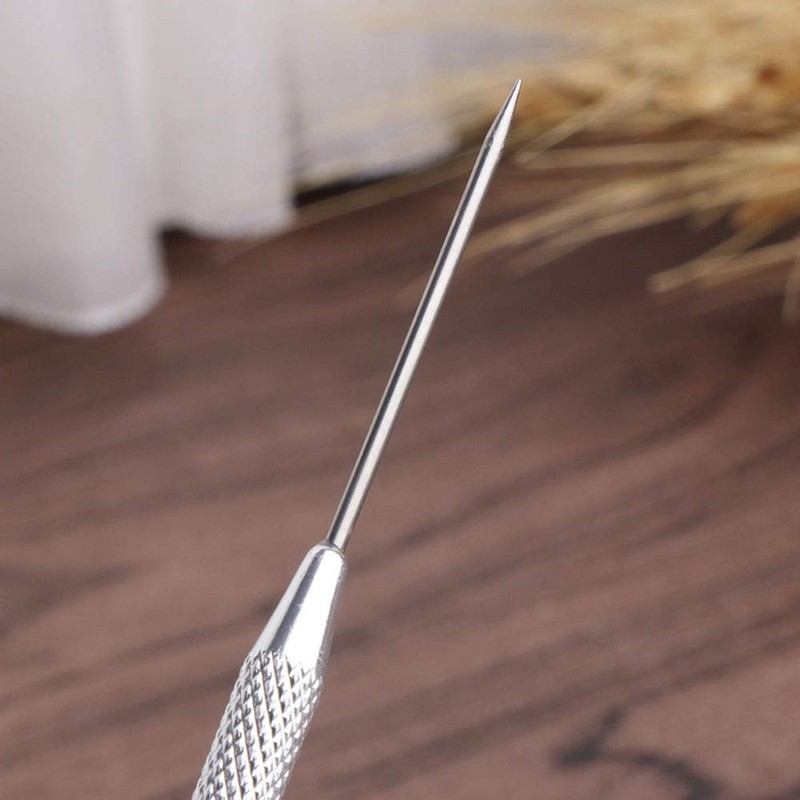 PZRT Clay Needle Tool, Ceramic Detail Tool, Ribbon Pro Pin