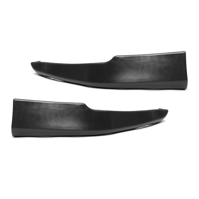 dtangor For 2009 2010 Toyota Corolla Front Bumper Sport Splitter
