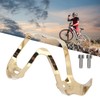 Plating Gradient Color Aluminum Alloy Bicycle Drink Water Bottle Rack