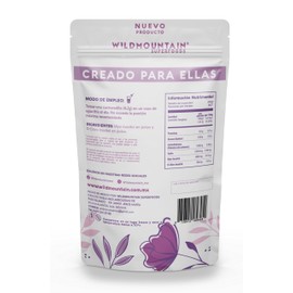 Myo Inositol & D-Chiro Inositol | Mezcla óptima 40:1 | Bolsa 130gr | 31.7 porciones | Sin agregados | Sabor natural |