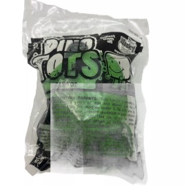 Sonic Drive Inn T Rex Dino Tot Green Sonic Drive Inn Wacky Pack Prize Toy NWT Plush 3” 2011