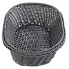 KADAX Braided Basket, Polypropylene Bread Basket, Fruit Basket, Food Basket