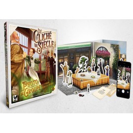 Don’t Panic Games - Le Cliché du Siècle - Photo de Groupe Extension - Jeu d’Observation Aux Règles Simples - Jeu de Bluff et de Mémoire à Court Terme - De 5 à 6 Joueurs - Français - GAME1104