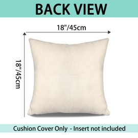 Hug Throw Pillow Cover for Son Going-Away Gift-This is A Hug Just for You for When We're Apart to Remind You That I Love You and You're Always in My Heart Son's Birthday Graduation