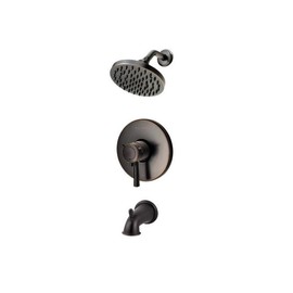 Pfister LG89-8TUY Thermostatic Tub & Shower Trim Kit 1.8 gpm Tuscan Bronze