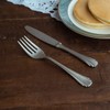 VINTAGEINOX Vintage J-Wing Dessert Fork, Made in Japan, Cafe and