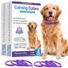 8 Pieza Collar Feromonas para Perro,Ajustable Calmante Collar para Perro,Collar