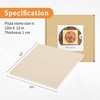 Big Horn Outdoors Pizza Stone for Oven & Grill Square