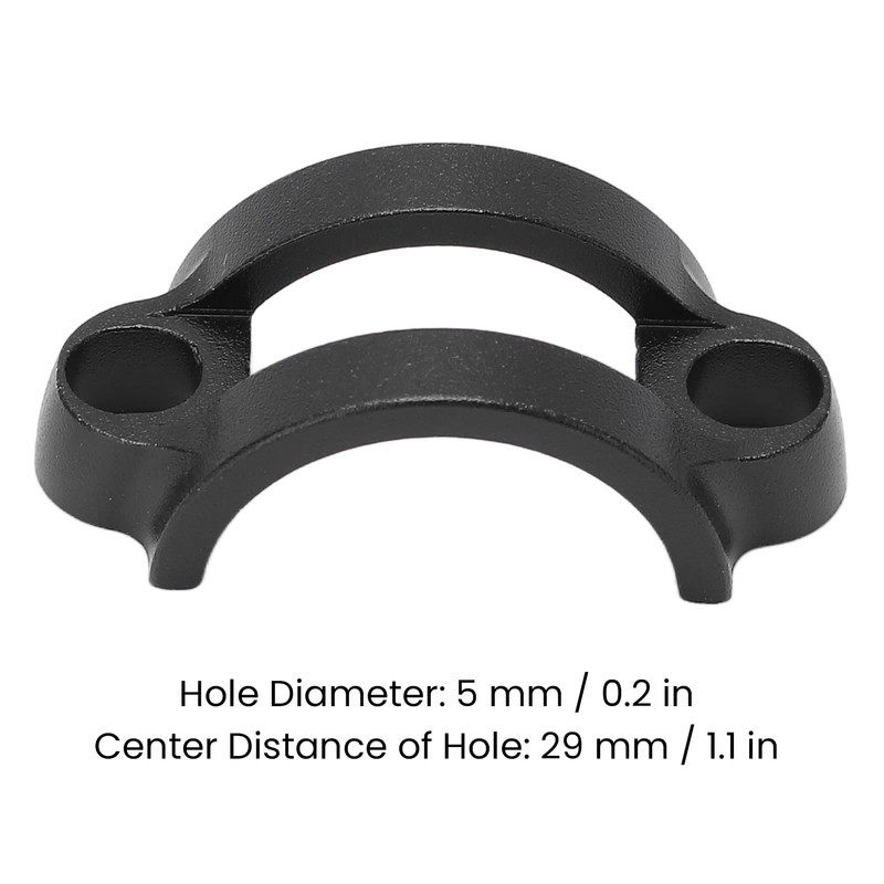 SPYMINNPOO Bike Brake Clamp, Aluminium Alloy U Shape Brake Lever