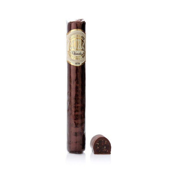 Venchi Chocolate Cigar with Aromatic Cocoa 3.52oz