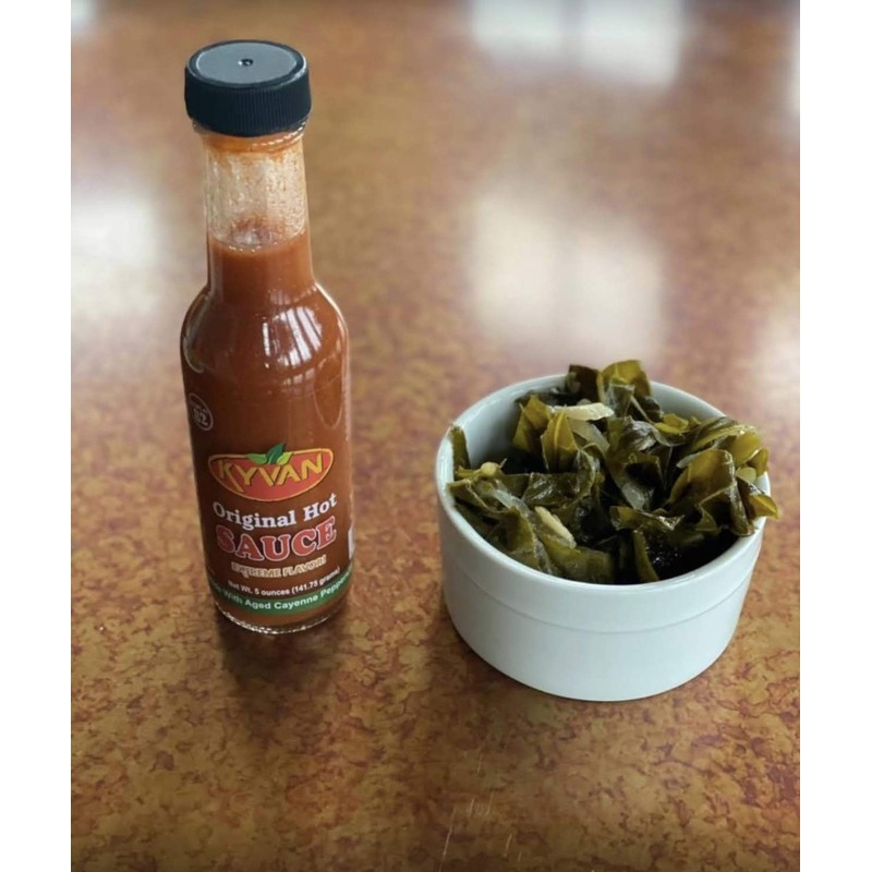 KYVAN Original Hot Sauce, 5 oz