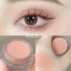 Sombra De Ojos Mate Monocromática Crema Corrector De Ojos