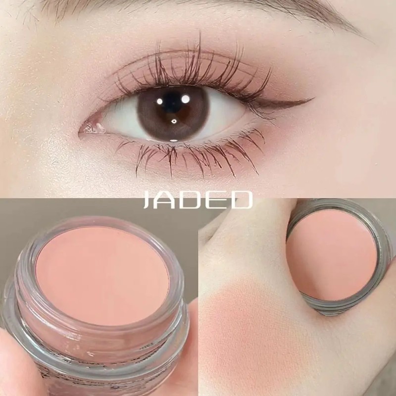 Sombra De Ojos Mate Monocromática Crema Corrector De Ojos