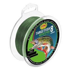 WFT TF8 Pike Green 150 m – Pike Cord, Diameter/Load Capacity: 0.13 mm/9 kg Load Capacity