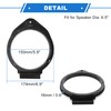 VekAuto Pack of 2 Speaker Spacer Ring Tweeter Speaker Spacer
